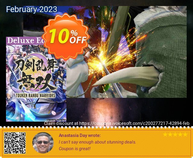 Touken Ranbu Warriors Digital Deluxe Edition PC mengherankan promo Screenshot