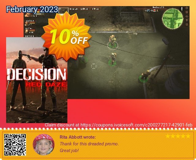Decision: Red Daze PC luar biasa baiknya penawaran waktu Screenshot