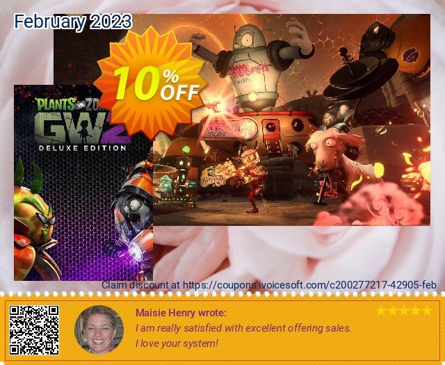 Plants vs. Zombies Garden Warfare 2: Deluxe Edition PC discount 10% OFF, 2024 World Heritage Day offering sales. Plants vs. Zombies Garden Warfare 2: Deluxe Edition PC Deal 2024 CDkeys