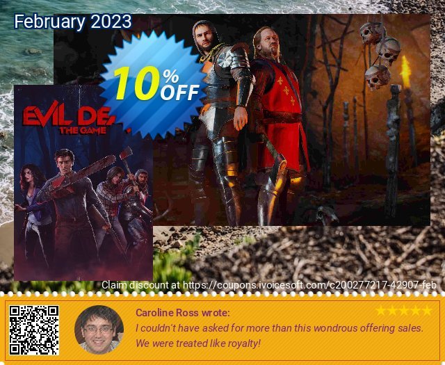 Evil Dead: The Game PC erstaunlich Sale Aktionen Bildschirmfoto