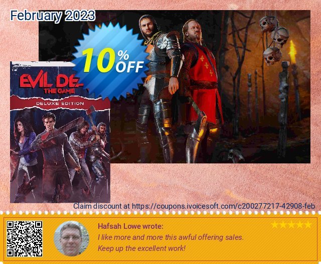 Evil Dead: The Game - Deluxe Edition PC unglaublich Rabatt Bildschirmfoto