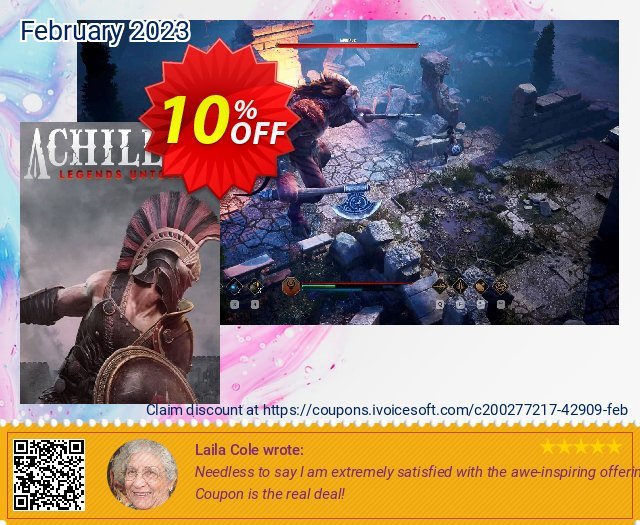 Achilles: Legends Untold PC fantastisch Ermäßigungen Bildschirmfoto