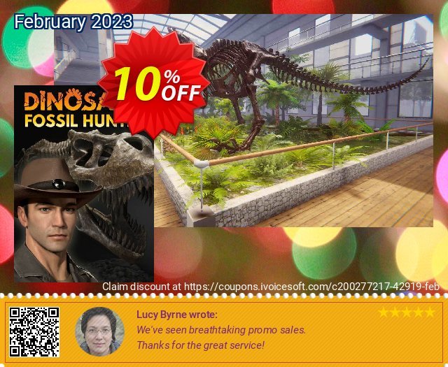Dinosaur Fossil Hunter PC 美妙的 折扣码 软件截图