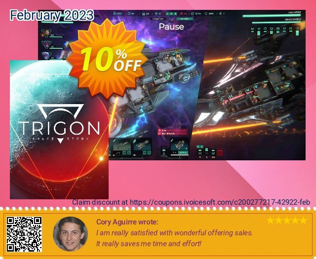 Trigon: Space Story PC 驚くばかり 昇進 スクリーンショット