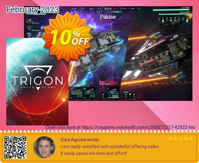 Trigon: Space Story PC 素晴らしい 値下げ スクリーンショット