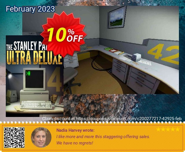 The Stanley Parable: Ultra Deluxe PC discount 10% OFF, 2024 Labour Day offering sales. The Stanley Parable: Ultra Deluxe PC Deal 2024 CDkeys