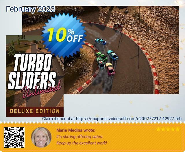 Turbo Sliders Unlimited Deluxe Edition PC  놀라운   프로모션  스크린 샷