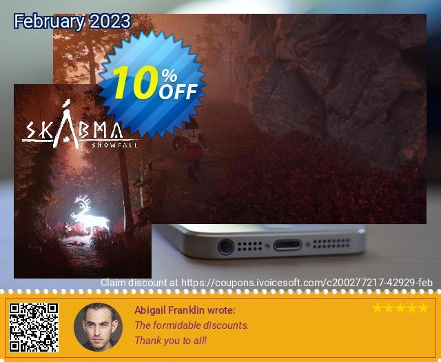 Skabma - Snowfall PC dahsyat promosi Screenshot