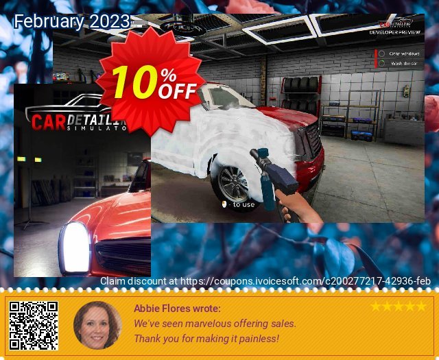 Car Detailing Simulator PC ausschließlich Verkaufsförderung Bildschirmfoto