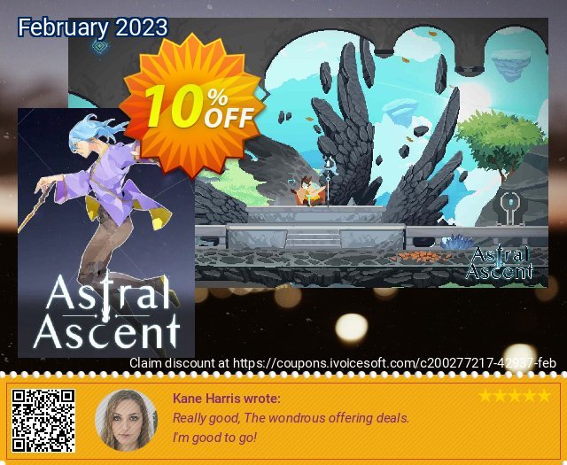 Astral Ascent PC 驚きっ放し  アドバタイズメント スクリーンショット