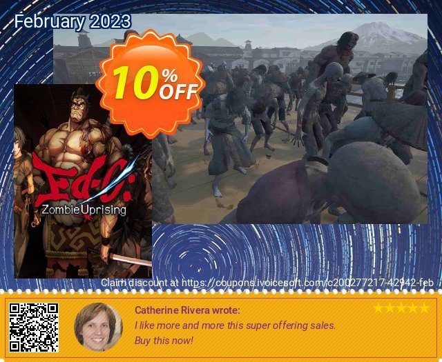 Ed-0: Zombie Uprising PC teristimewa voucher promo Screenshot