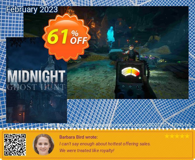 Midnight Ghost Hunt PC wunderbar Rabatt Bildschirmfoto