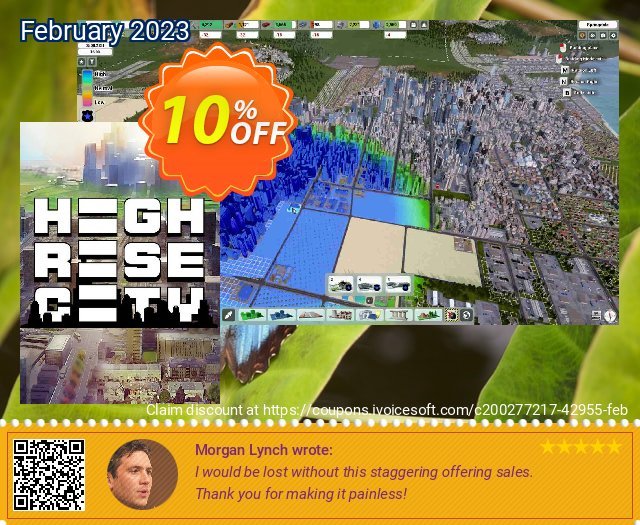 Highrise City PC beeindruckend Außendienst-Promotions Bildschirmfoto