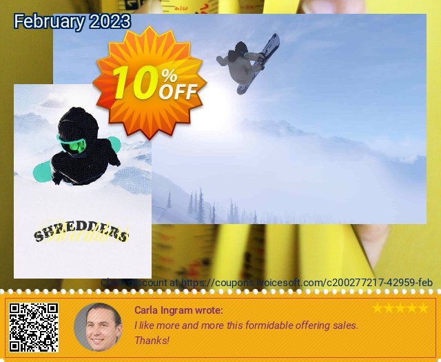 Shredders PC keren voucher promo Screenshot