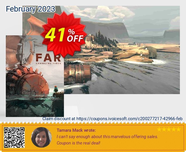 FAR: Changing Tides PC 偉大な 推進 スクリーンショット