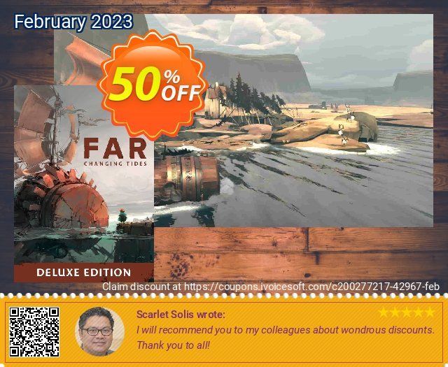 FAR: Changing Tides Deluxe Edition PC terbatas penawaran promosi Screenshot