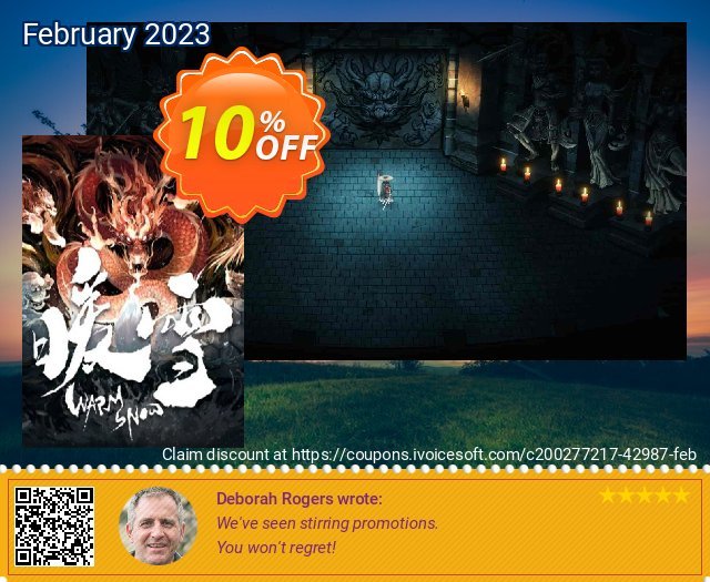 Warm Snow PC umwerfende Außendienst-Promotions Bildschirmfoto