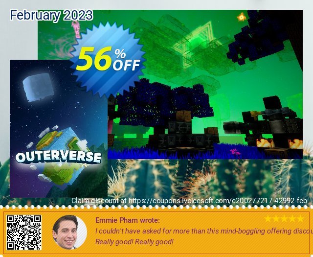 Outerverse PC menakuntukan penawaran sales Screenshot