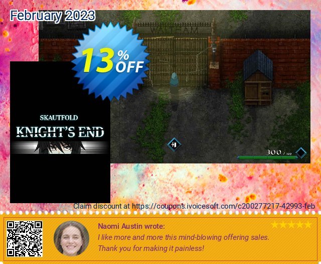Skautfold: Knight&#039;s End PC marvelous voucher promo Screenshot