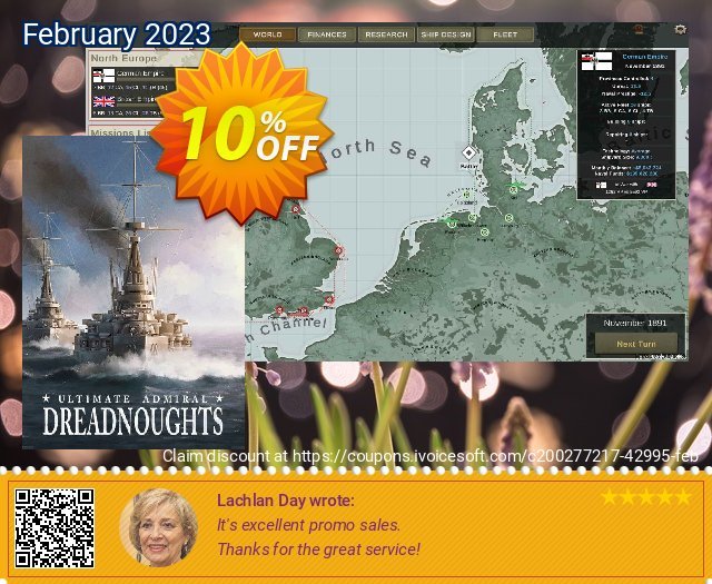 Ultimate Admiral: Dreadnoughts PC discount 10% OFF, 2024 Mother's Day offering sales. Ultimate Admiral: Dreadnoughts PC Deal 2024 CDkeys