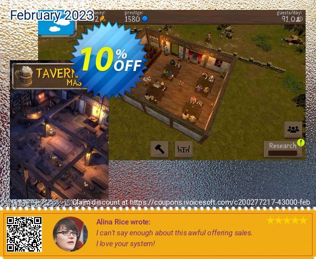 Tavern Master PC terpisah dr yg lain deals Screenshot