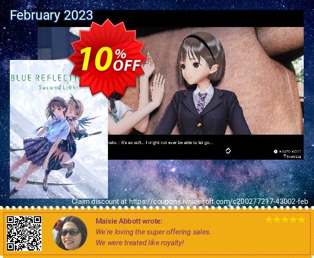 Blue Reflection: Second Light PC sangat bagus penawaran deals Screenshot