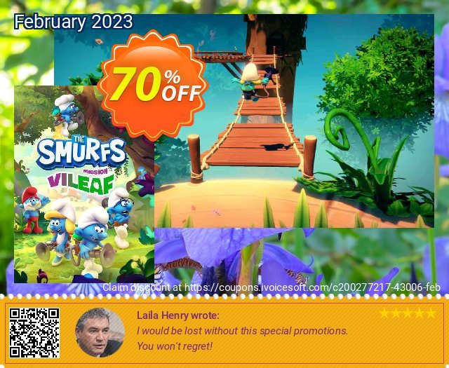The Smurfs - Mission Vileaf PC khas penawaran loyalitas pelanggan Screenshot