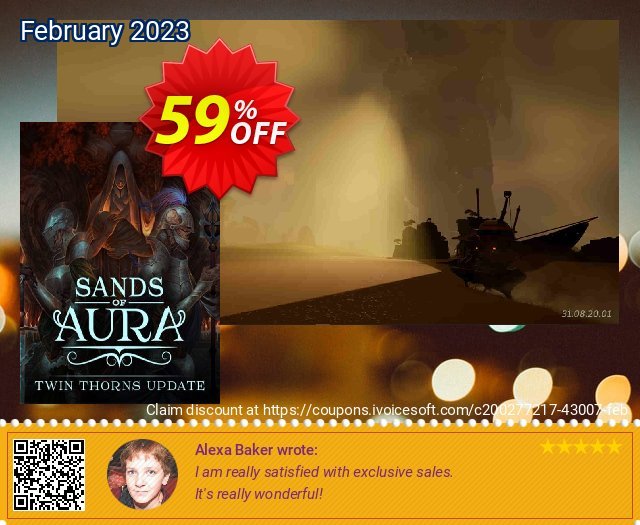 Sands of Aura PC wunderschön Förderung Bildschirmfoto