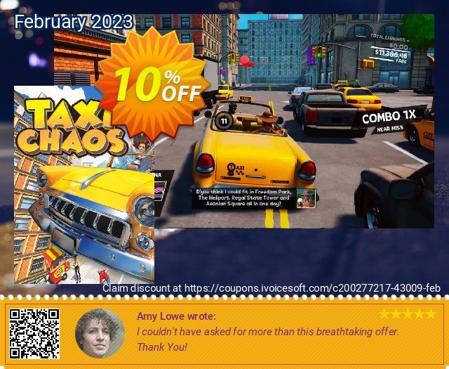Taxi Chaos PC gemilang penawaran sales Screenshot