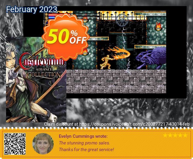 Castlevania Advance Collection PC verwunderlich Preisnachlässe Bildschirmfoto