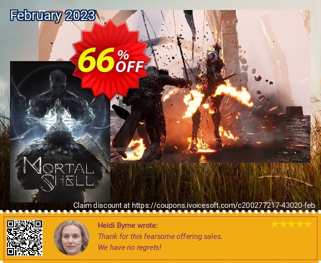 Mortal Shell PC (Steam) 令人惊讶的 折扣 软件截图