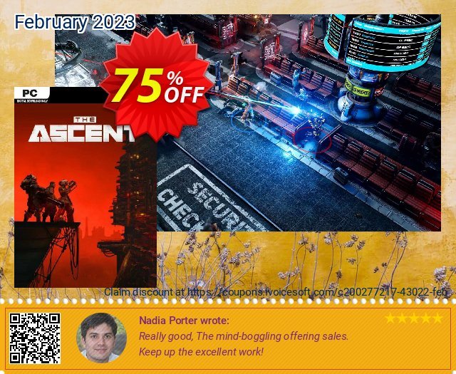 The Ascent PC dahsyat penawaran diskon Screenshot