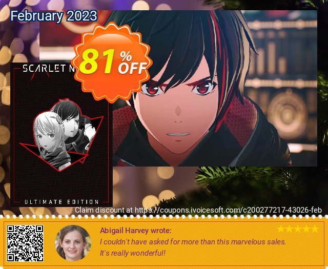 Scarlet Nexus Ultimate Edition PC discount 81% OFF, 2024 Mother Day discount. Scarlet Nexus Ultimate Edition PC Deal 2024 CDkeys