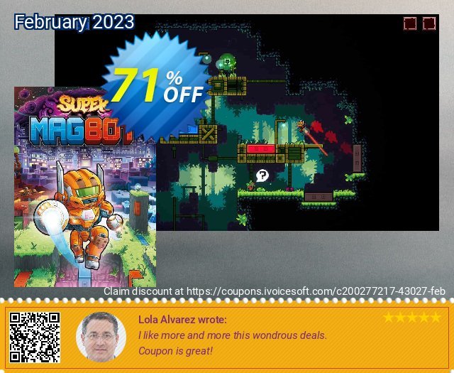 Super Magbot PC eksklusif voucher promo Screenshot