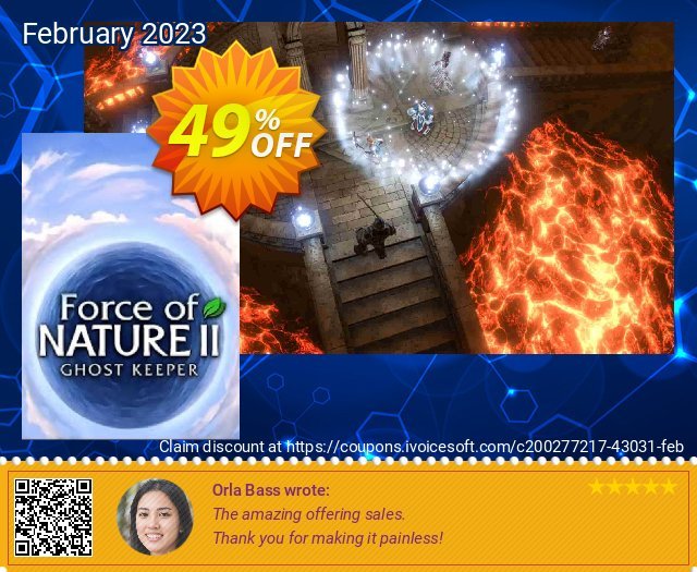 Force of Nature 2: Ghost Keeper PC 特別 アド スクリーンショット