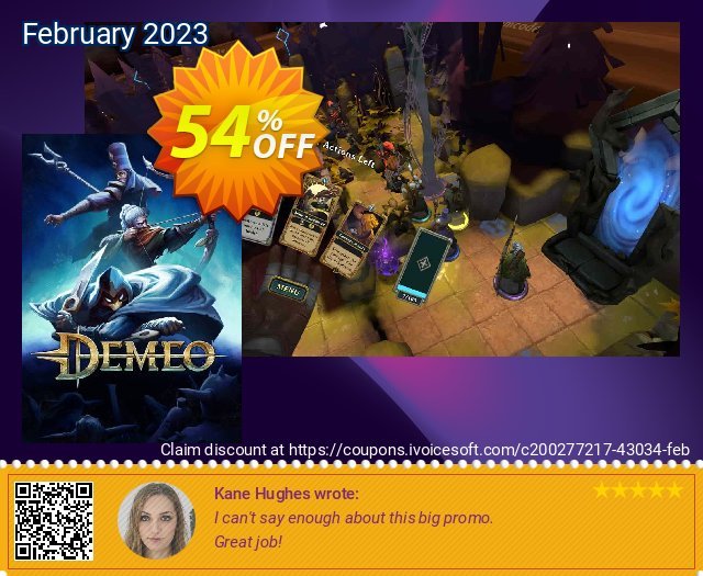 Demeo PC discount 54% OFF, 2024 Talk Like a Pirate Day offering sales. Demeo PC Deal 2024 CDkeys