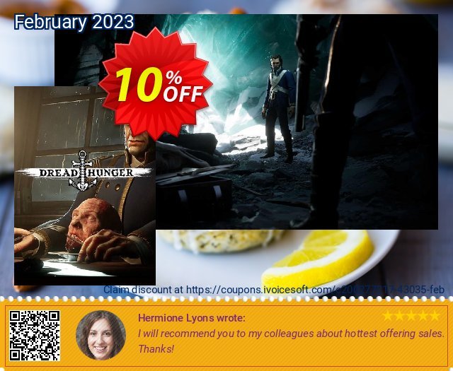 Dread Hunger PC teristimewa penawaran promosi Screenshot