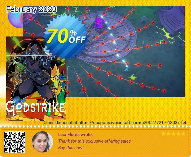 Godstrike PC  경이로운   가격을 제시하다  스크린 샷