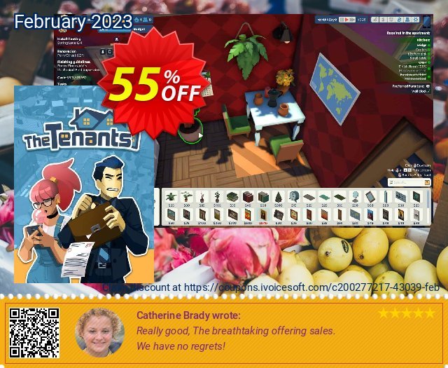 The Tenants PC verblüffend Preisreduzierung Bildschirmfoto