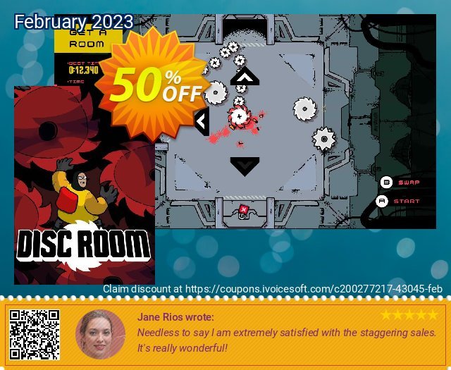 Disc Room PC discount 50% OFF, 2024 Mother's Day discount. Disc Room PC Deal 2024 CDkeys