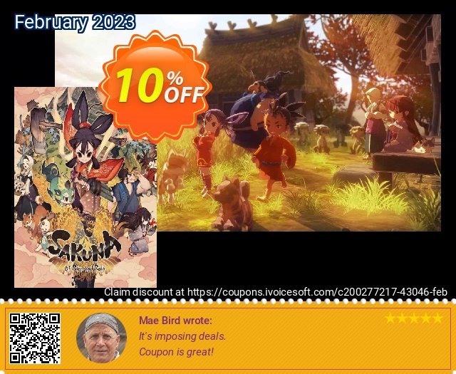 Sakuna: Of Rice and Ruin PC beeindruckend Preisnachlässe Bildschirmfoto