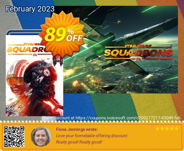 STAR WARS: Squadrons PC discount 89% OFF, 2024 Spring offering deals. STAR WARS: Squadrons PC Deal 2024 CDkeys