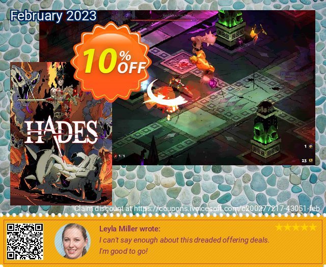 Hades PC impresif deals Screenshot