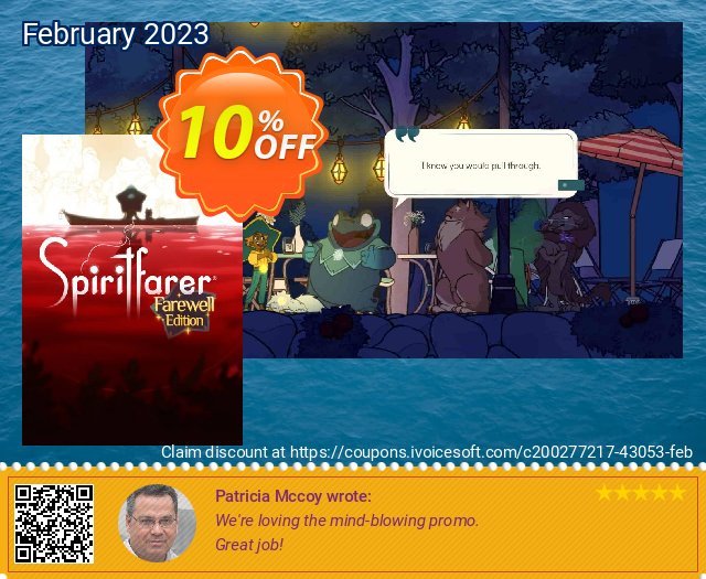 Spiritfarer: Farewell Edition PC discount 10% OFF, 2024 Int' Nurses Day offering sales. Spiritfarer: Farewell Edition PC Deal 2024 CDkeys