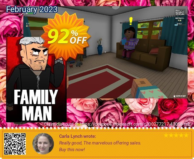 Family Man PC exklusiv Preisreduzierung Bildschirmfoto