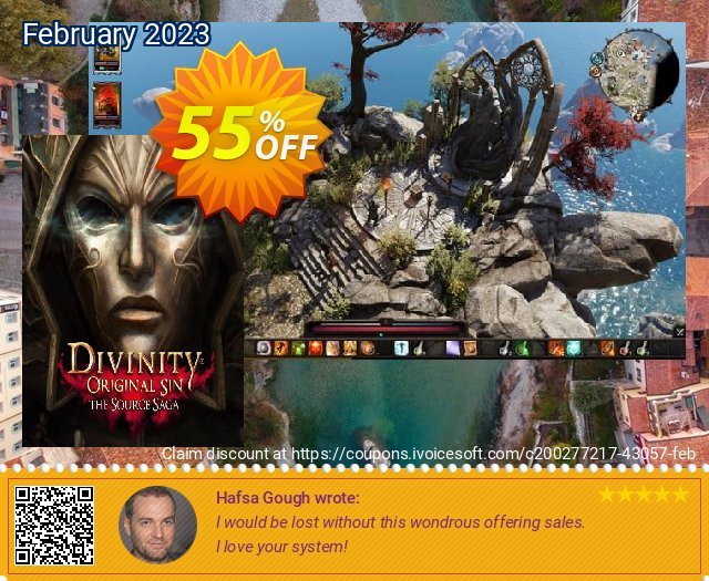 Divinity: Original Sin - The Source Saga PC discount 55% OFF, 2024 Easter Day offering sales. Divinity: Original Sin - The Source Saga PC Deal 2024 CDkeys