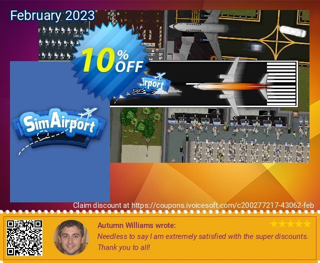 SimAirport PC  굉장한   매상  스크린 샷