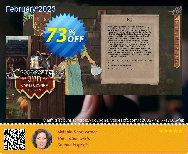 Crossroads Inn Anniversary Edition PC tersendiri promosi Screenshot