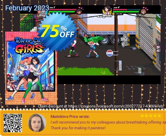River City Girls PC wunderschön Disagio Bildschirmfoto