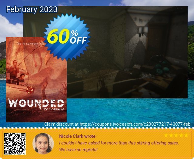 Wounded - The Beginning PC 令人恐惧的 产品销售 软件截图